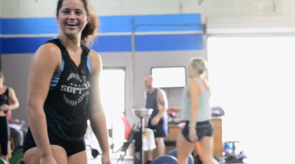 Video A Training Day with Christina and Delaney at 813 Weightlifting
